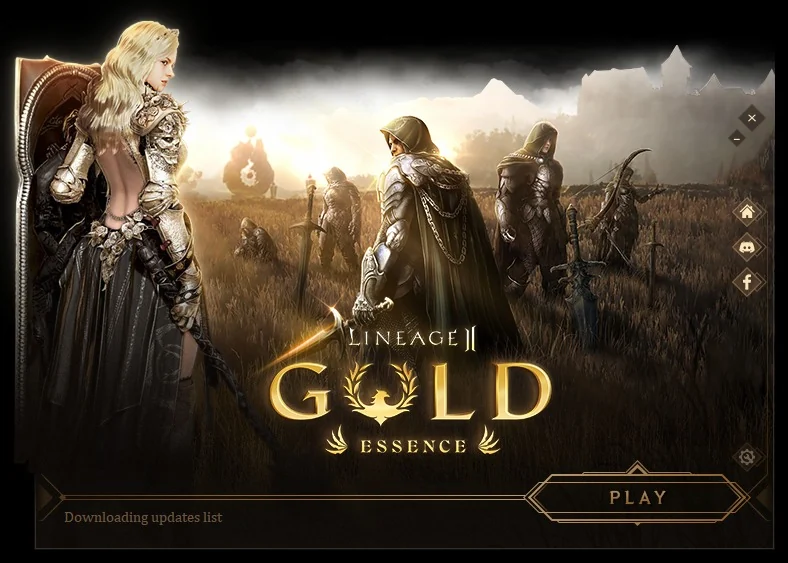 The L2Gold Essence launcher